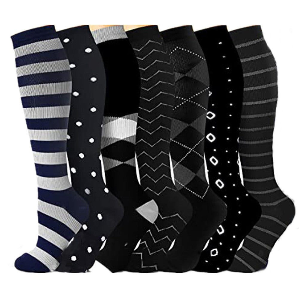 Outdoor Fashion Sports Polka Dot Fashion Socks