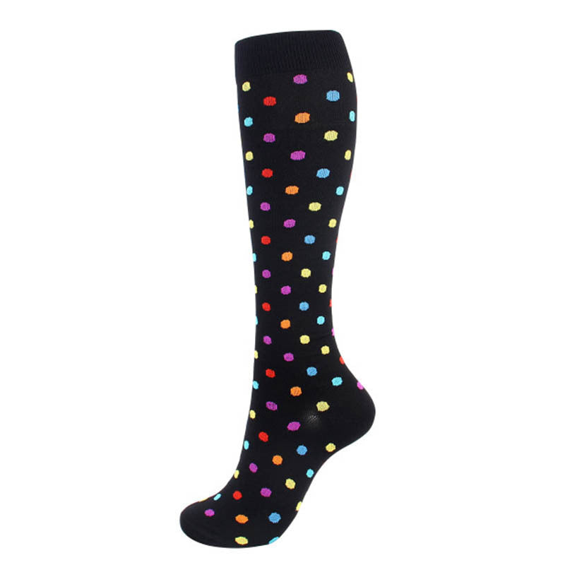 Outdoor Fashion Sports Polka Dot Fashion Socks