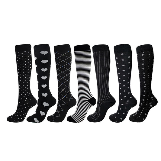 Outdoor Fashion Sports Polka Dot Fashion Socks