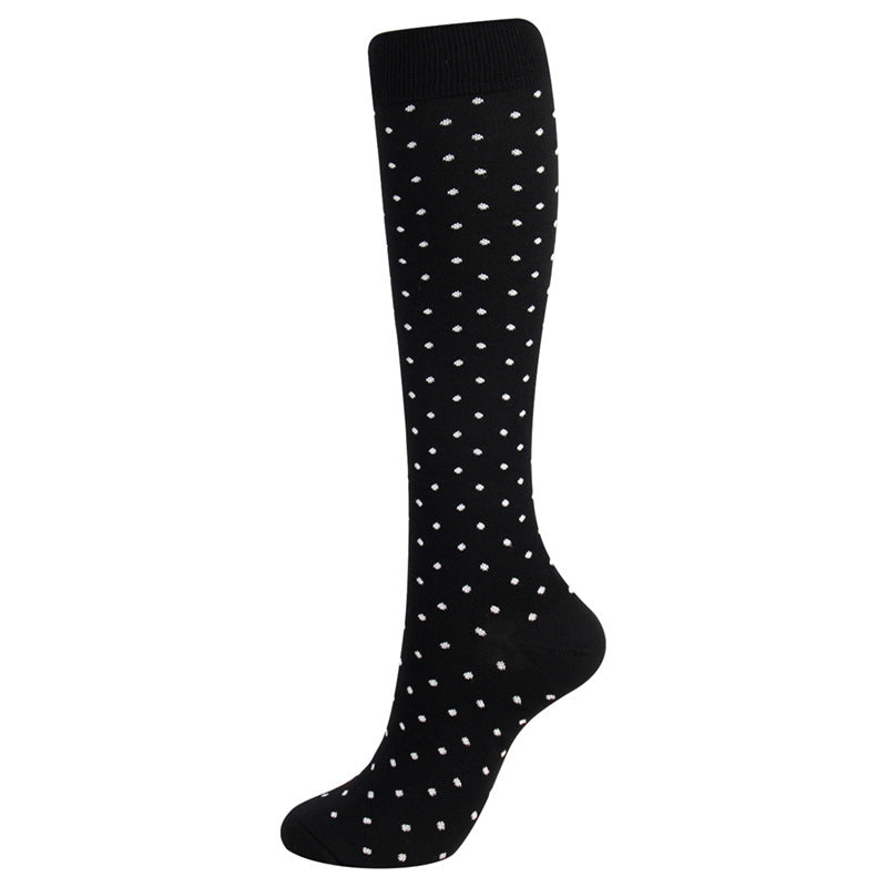 Outdoor Fashion Sports Polka Dot Fashion Socks
