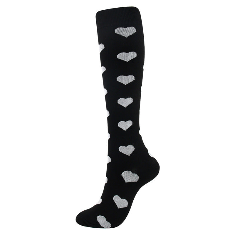 Outdoor Fashion Sports Polka Dot Fashion Socks