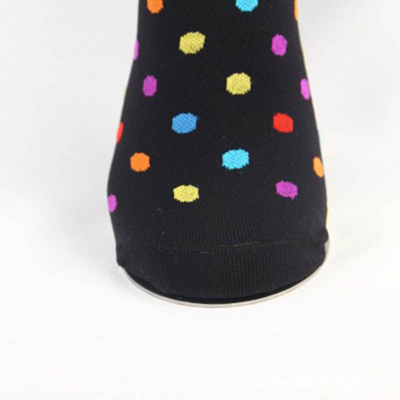 Outdoor Fashion Sports Polka Dot Fashion Socks