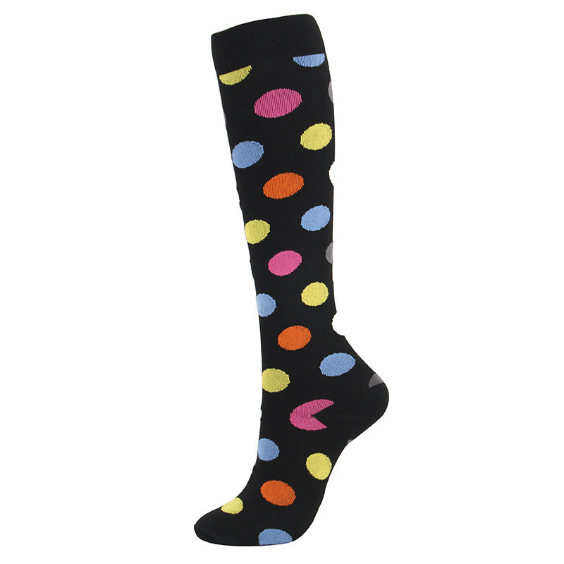 Outdoor Fashion Sports Polka Dot Fashion Socks